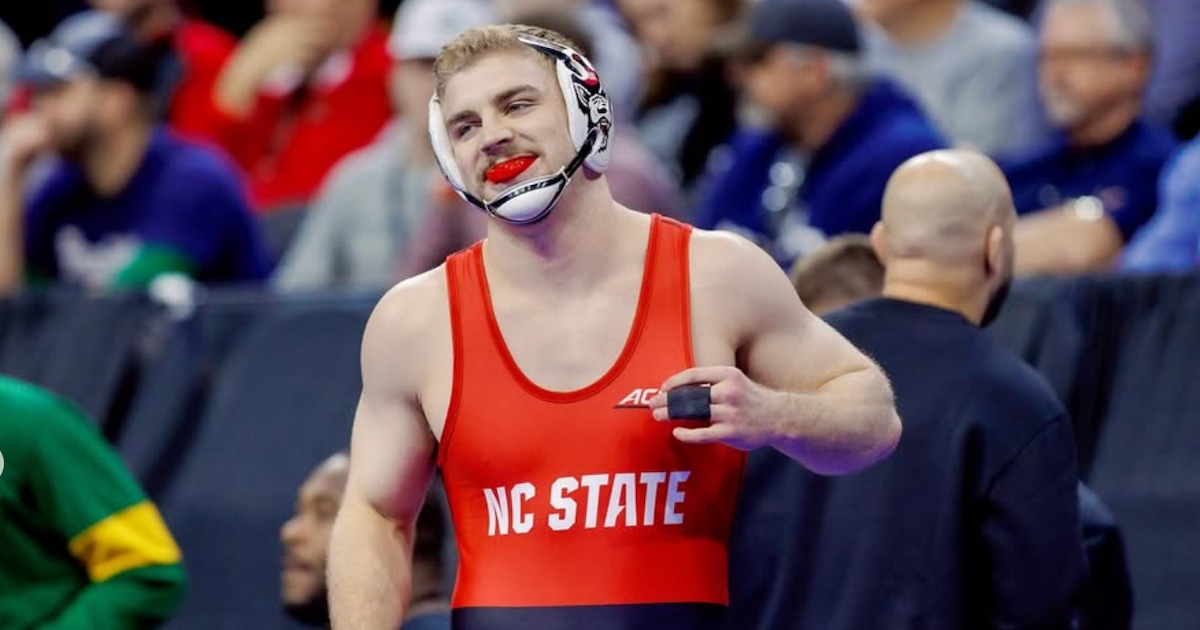 Former NC State wrestler Dylan Fishback announces commitment to Big Ten school