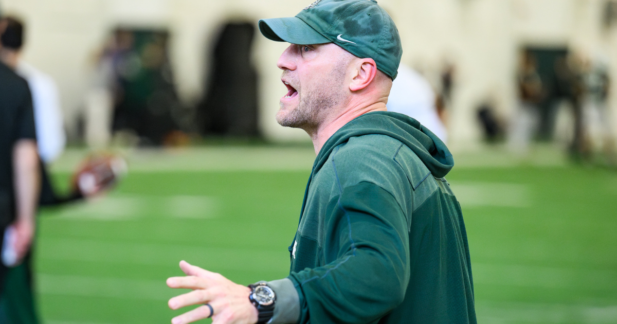 Michigan State co-special teams coordinator Chad Wilt bullish on kickers competing to fill Jonathan Kim's big shoes
