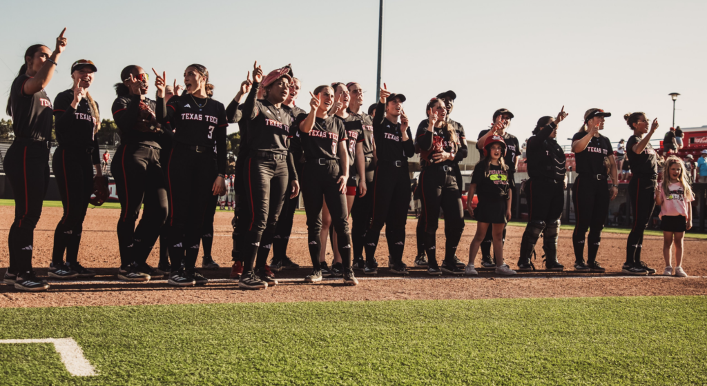 Can Texas Tech, Oregon still host a regional?