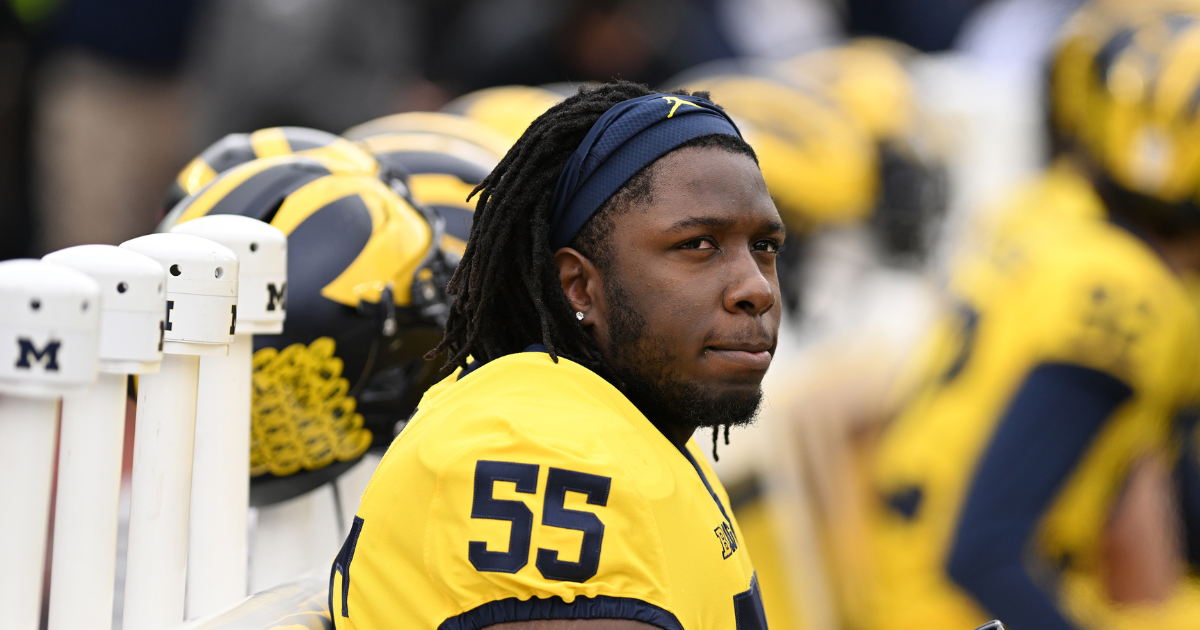 Michigan OL Nathan Efobi 'got better in the shadows,' believes 'this has to be the year for me to break out'