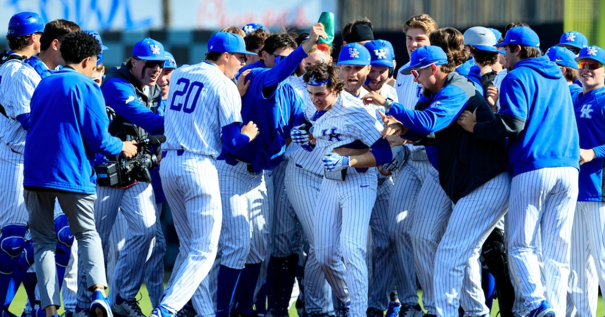 Close Games Have Become Kentucky Baseball S Signature Close Games Have Become Kentucky Baseball Signature