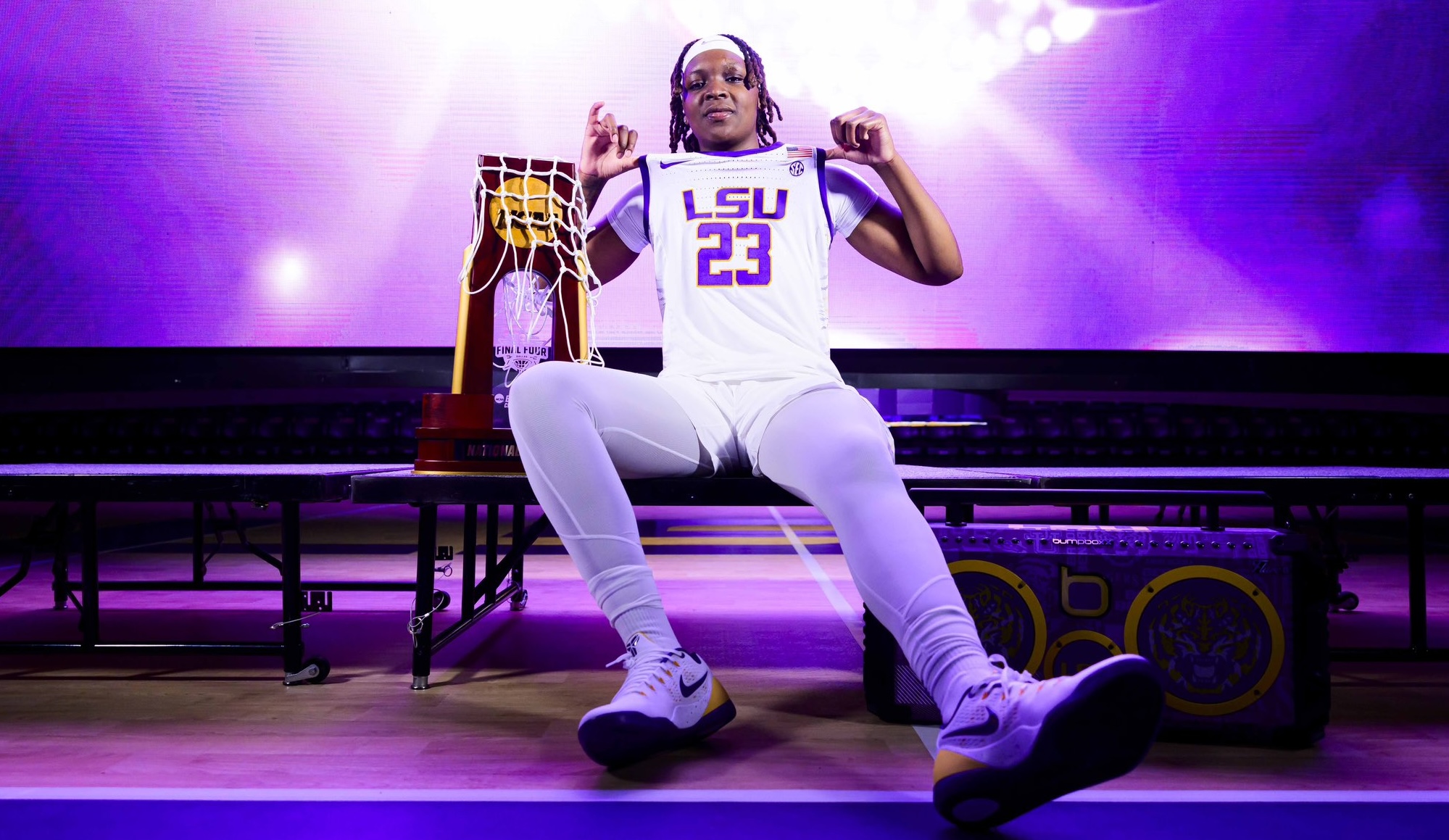 Kim Mulkey's Take: Amiya Joyner adds tenacity to LSU's frontcourt
