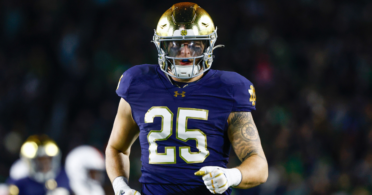 Newsstand: Notre Dame transfer Preston Zinter signs with Rice as tight end