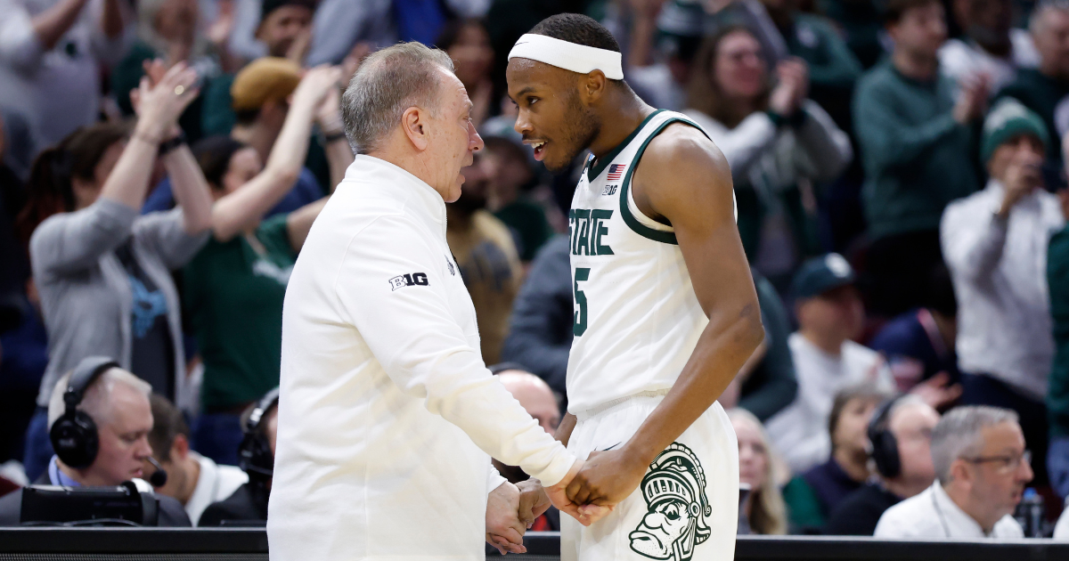 Michigan State HC Tom Izzo on outgoing transfers: 'Every one of those guys came in and talked to me'