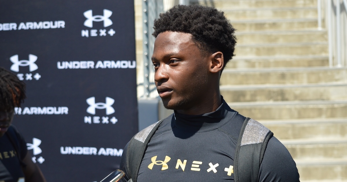 Rising 2027 EDGE Kaden McCarty talks earned Texas offer, relationship with LaAllan Clark