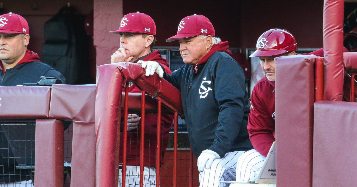 South Carolina Baseball Coach Explains Mound Visit Strategy Amid Pitching Struggles