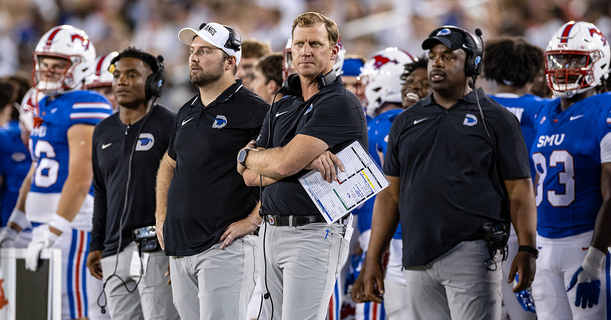 SMU hosting starting Big Ten RB for transfer visit