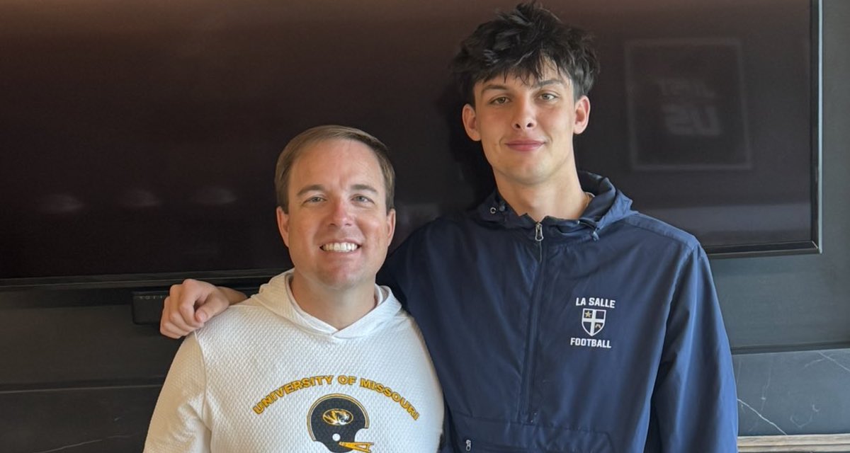 Missouri Shows Strong Interest in Four-Star Quarterback Gavin Sidwar During Recent Top School Visit