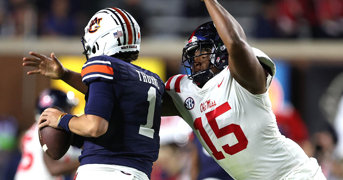Ole Miss EDGE Jared Ivey signs as undrafted free agent with NFC contender