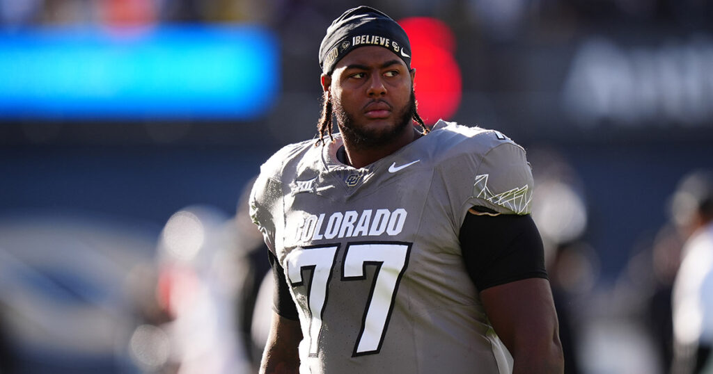 Colorado OL Jordan Seaton