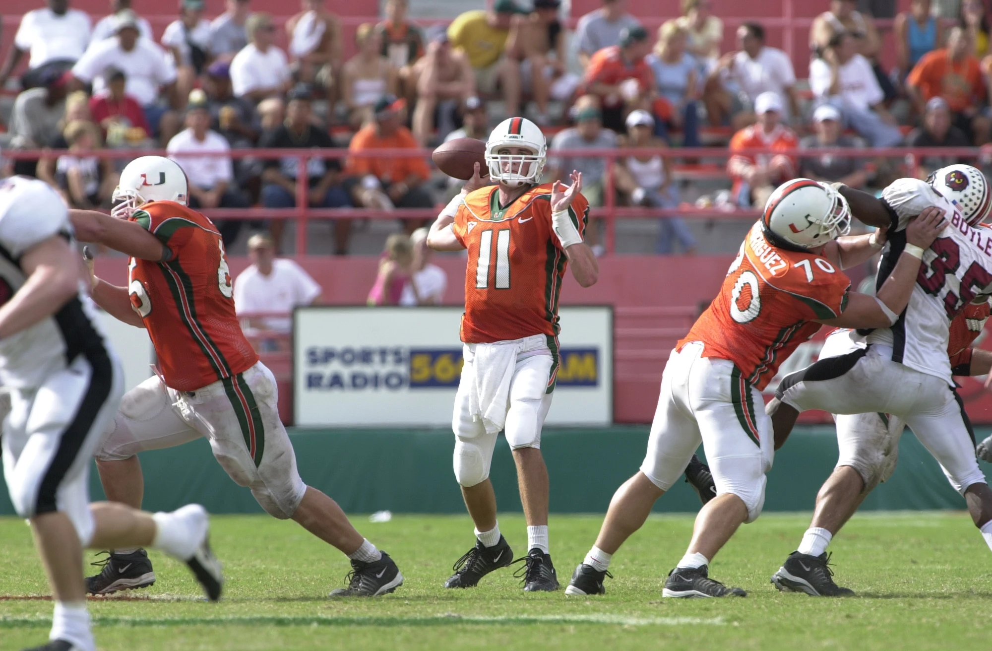 Miami Football Ring of Honor Inducts Dorsey, Johnson, McKinnie, Morgan in 2025 Class