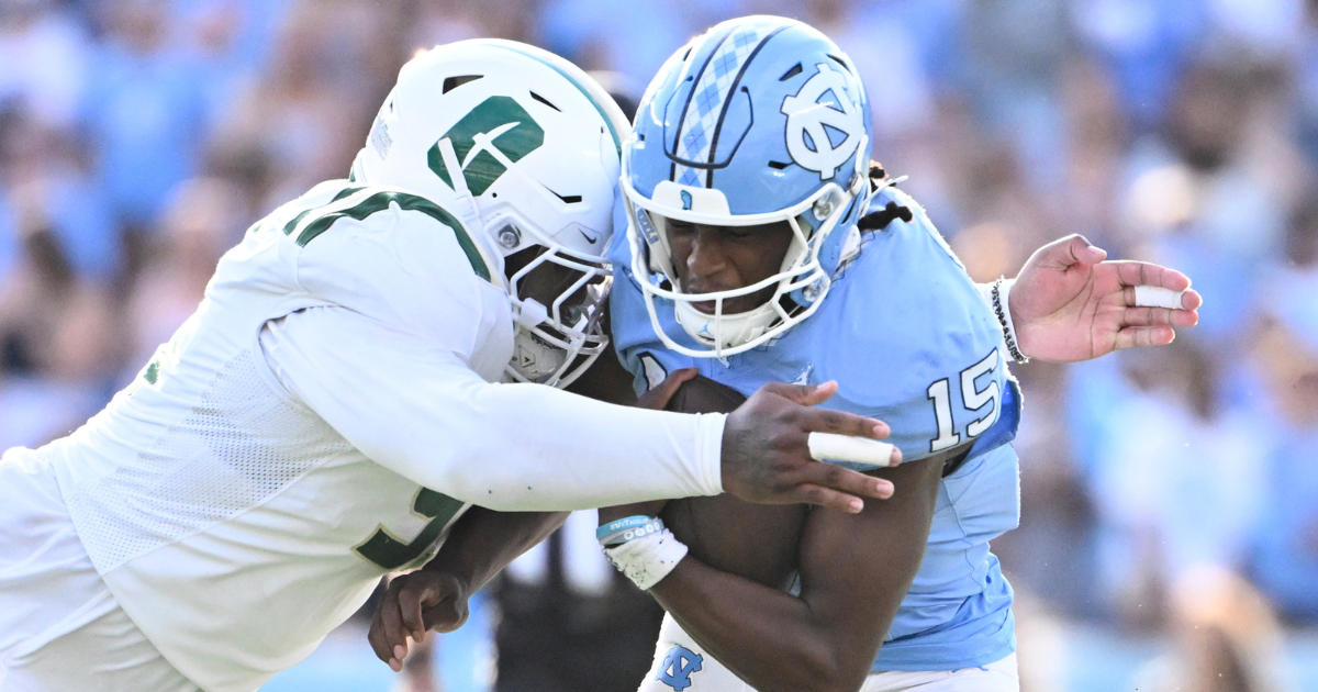 UNC Football Matches Up Against Familiar Faces Saturday In Charlotte UNC Football Matches Up Against Familiar Faces Saturday In Charlotte