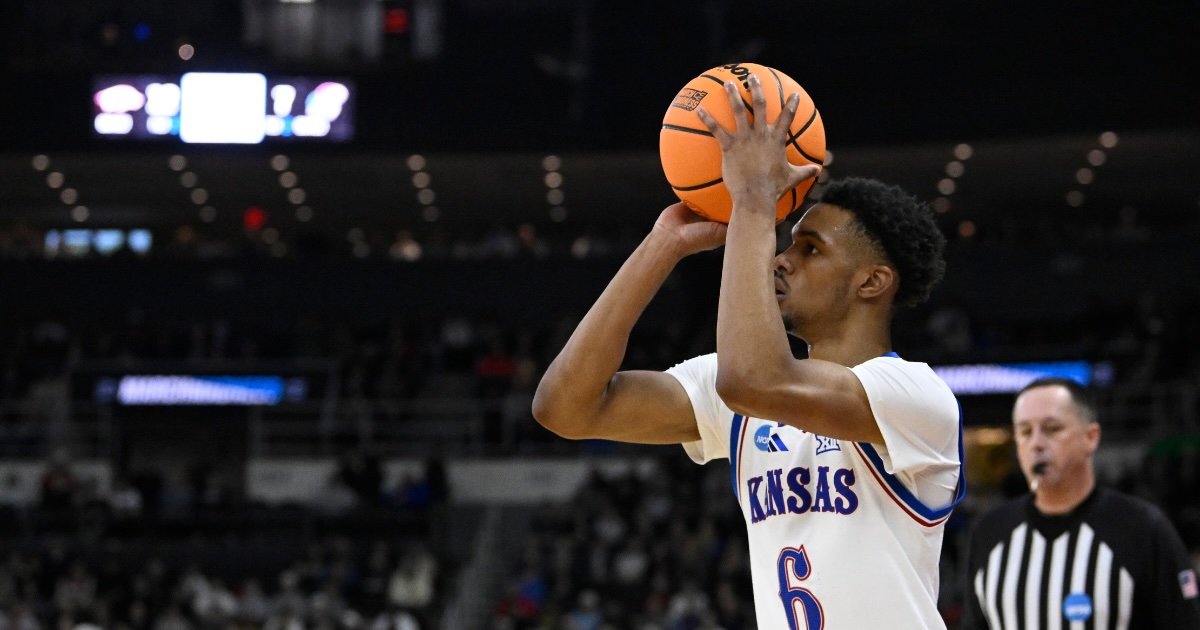 Kansas Reporter Says Kentucky Transfer Target Rylan Griffen Needs to Find a Place Where He's Allowed to Make Mistakes