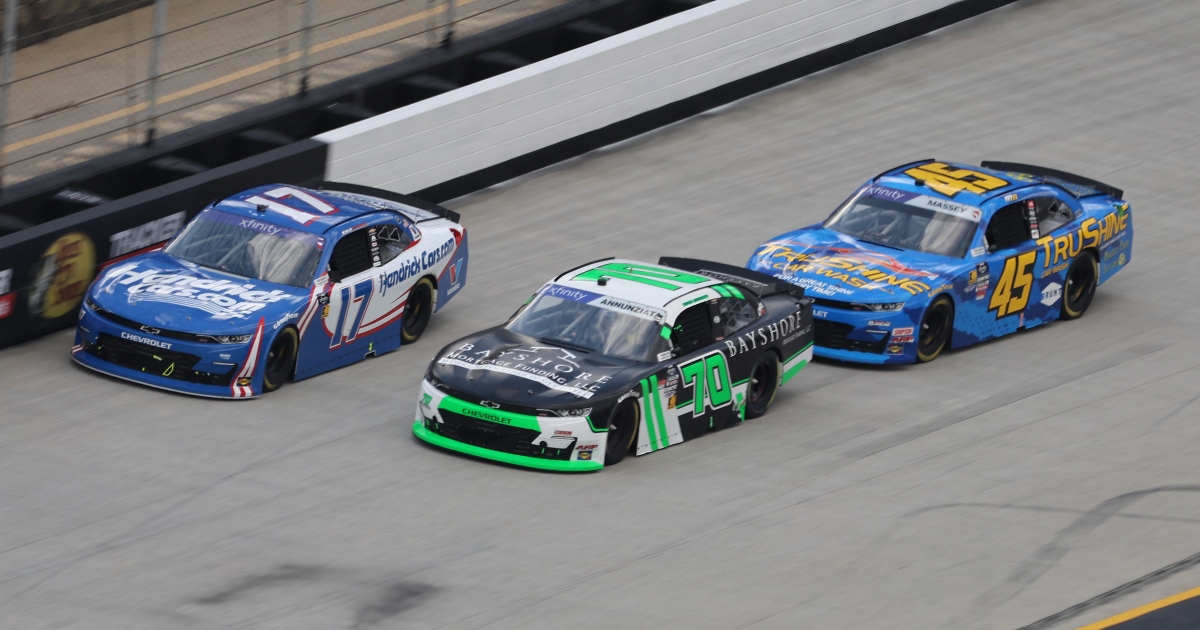 Dale Earnhardt Jr. appears to have leaked 2025 Xfinity Series news for Hendrick Motorsports