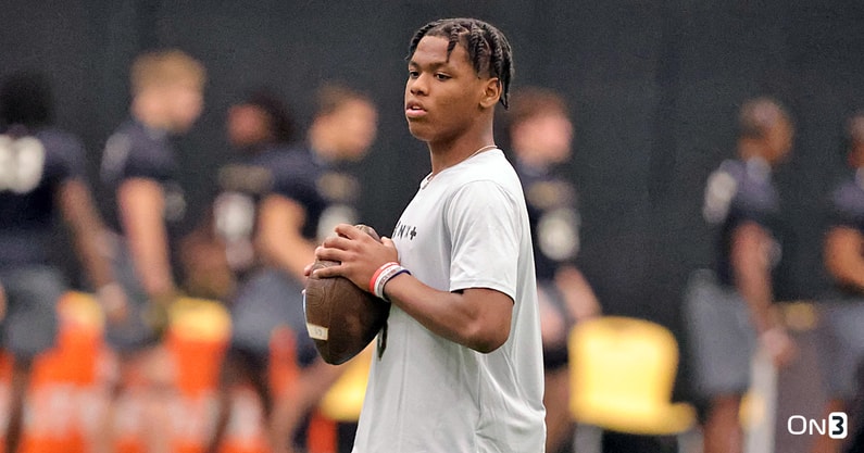4-star QB Kharim Hughley ready to see Ole Miss