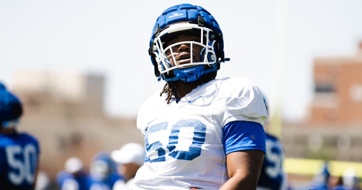 Kentucky DL Darrion Henry-Young Enters the Transfer Portal