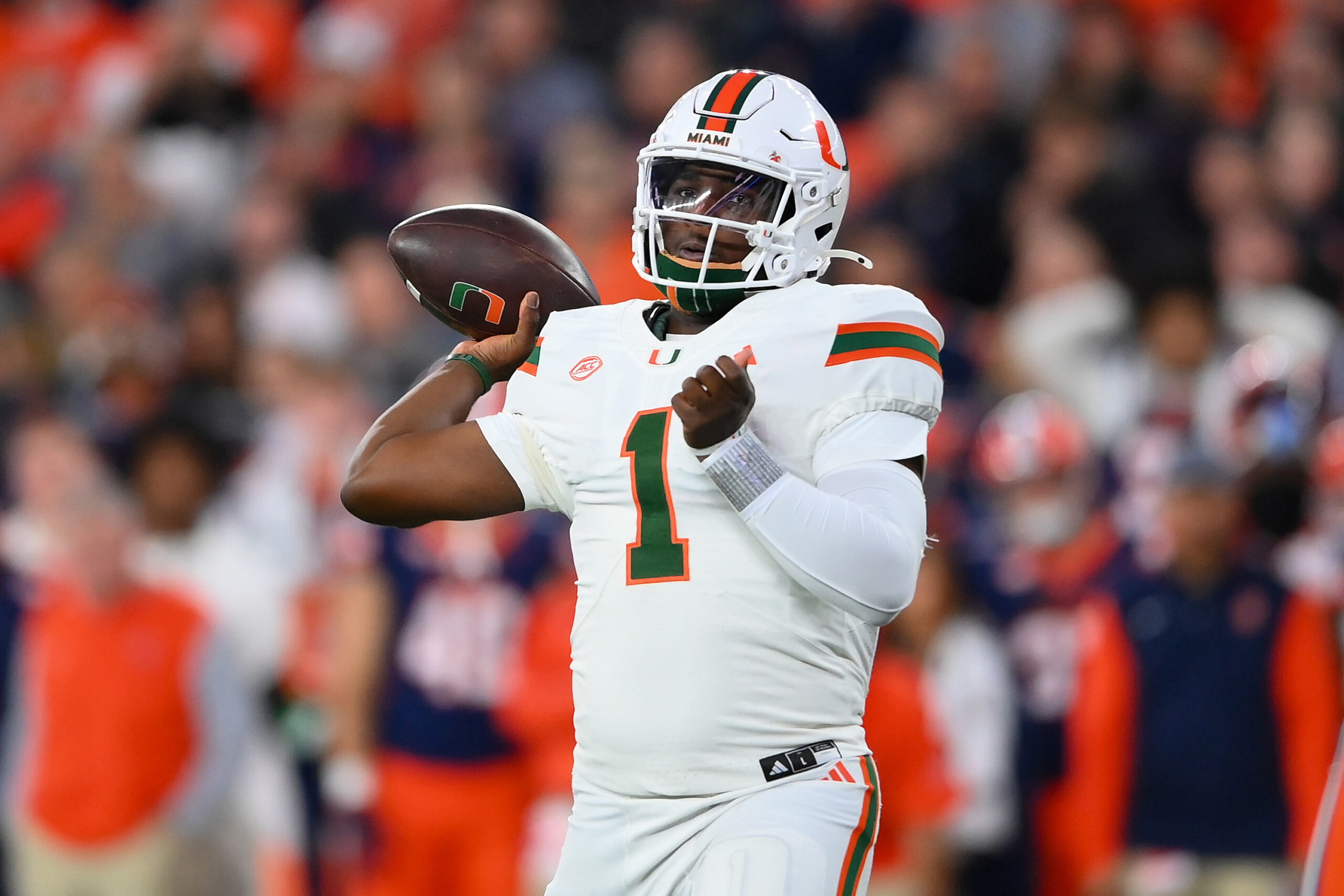 OPINION: The nice guy finished first as Cam Ward throws up The U and steals the NFL Draft spotlight