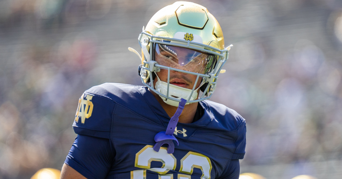 Transfer portal: Former Notre Dame safety Kennedy Urlacher commits to USC