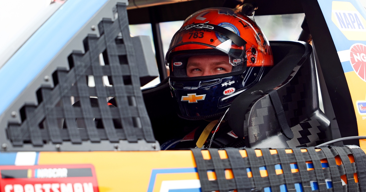 Tyler Ankrum wins at Rockingham as field runs out of gas, first since 2019