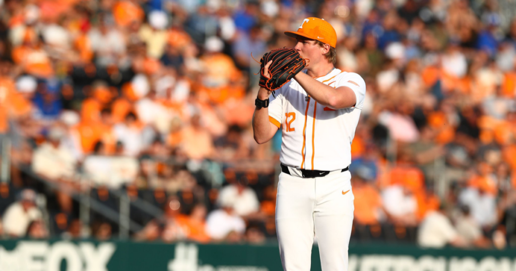 Liam Doyle. Credit: UT Athletics