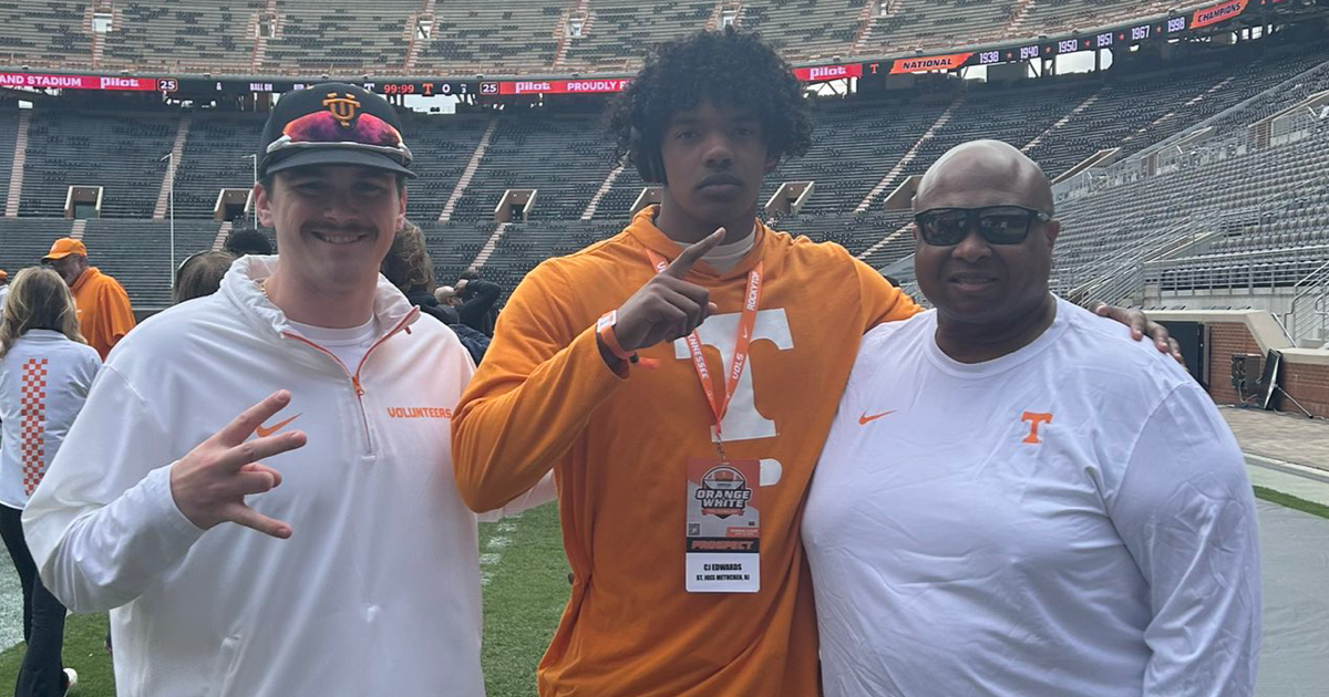 Tennessee LEO commit CJ Edwards recaps Rocky Top official visit