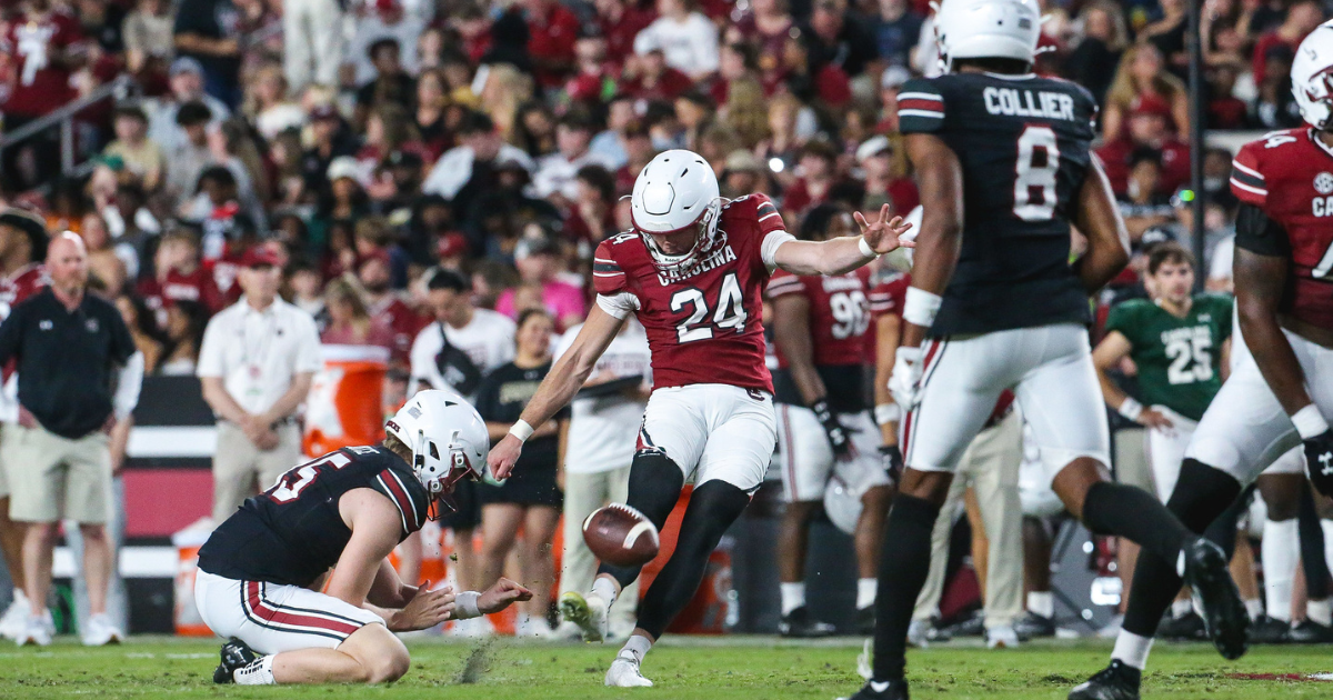Shane Beamer talks about his kickers and the team's transfer portal plans