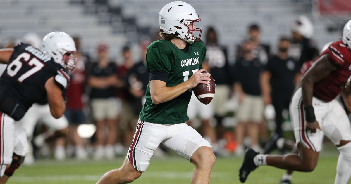 Top plays and moments from South Carolina's spring game