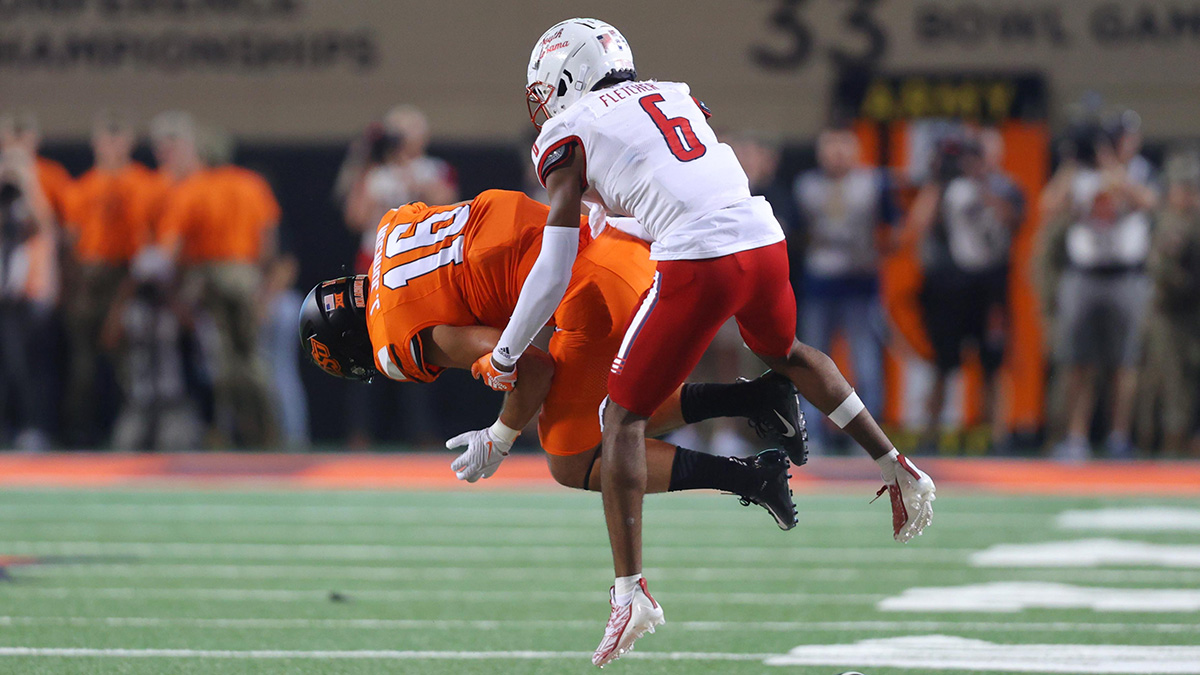 Ole Miss adds secondary depth with South Alabama transfer Ricky Fletcher