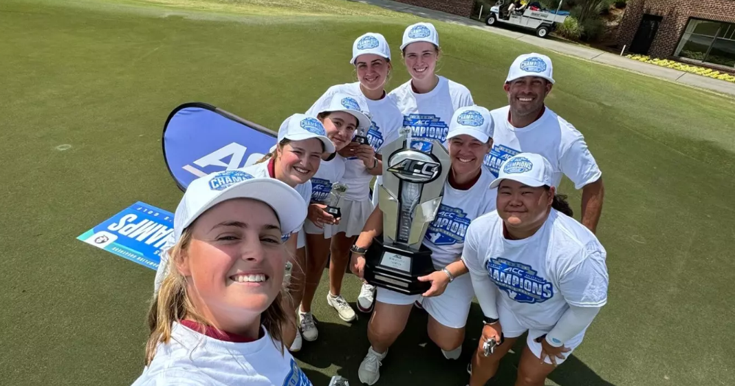 History made: No. 3 FSU women's golf team wins first-ever ACC Championship