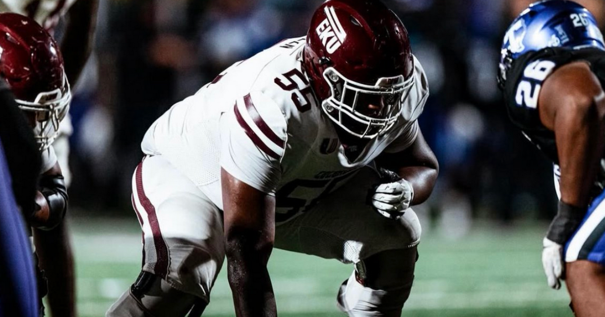 Purdue nets commitment from Eastern Kentucky OL