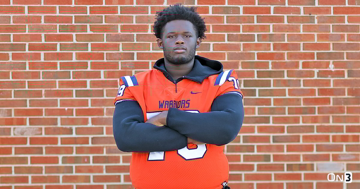2026 four-star OL Brandon Anderson commits to Mizzou over UNC, Tennessee