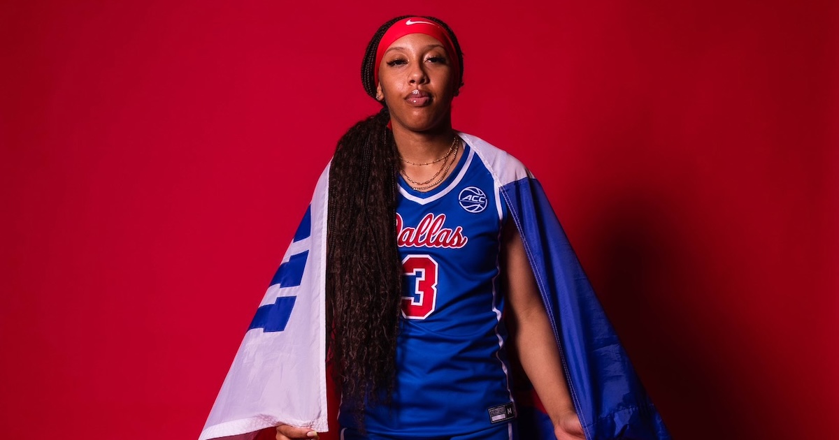 Duncanville's Jazzy Gipson ready to stay home at SMU, play for Adia Barnes