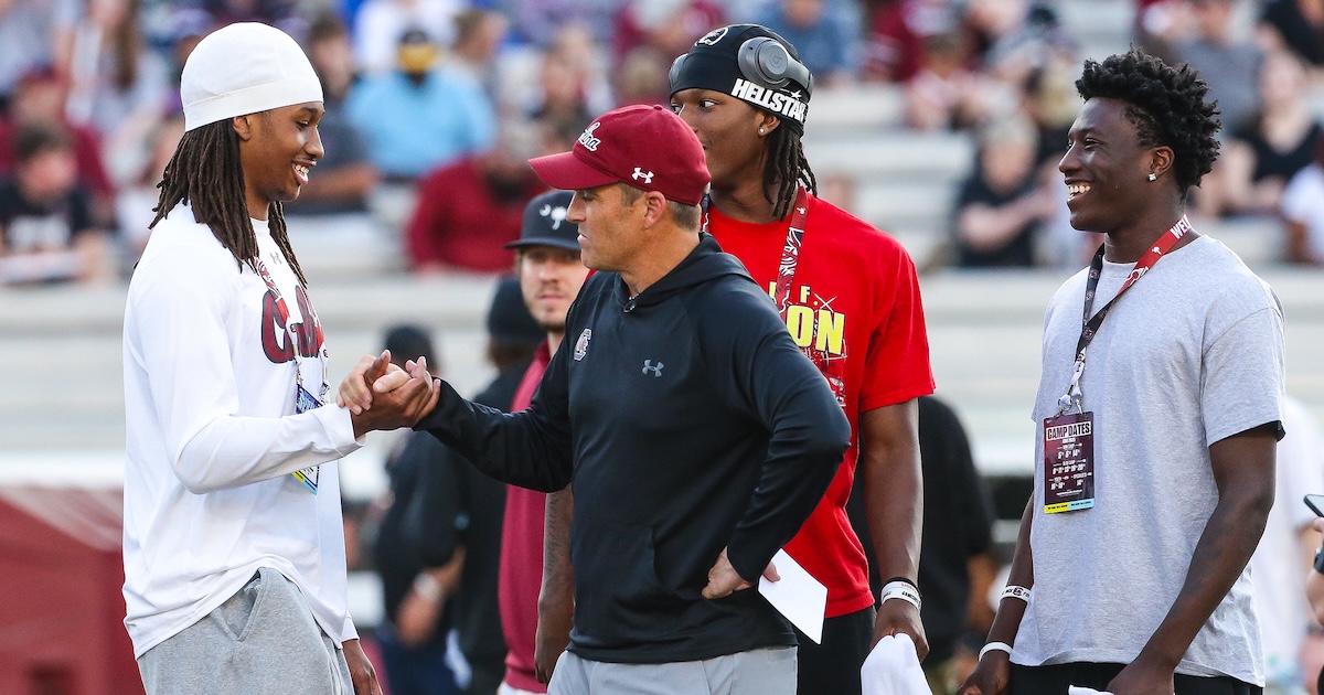 South Carolina dialing up one final major recruiting weekend of the summer