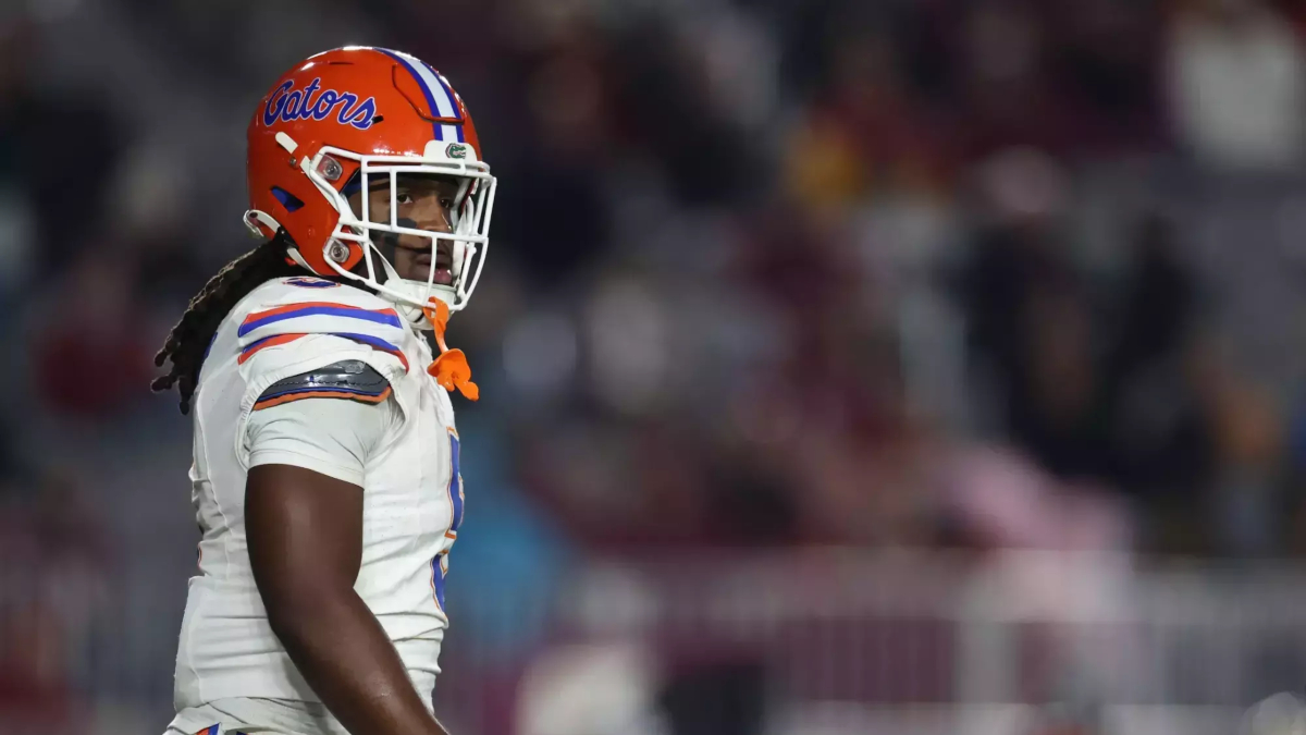 Second-year surge: Gators LB Myles Graham