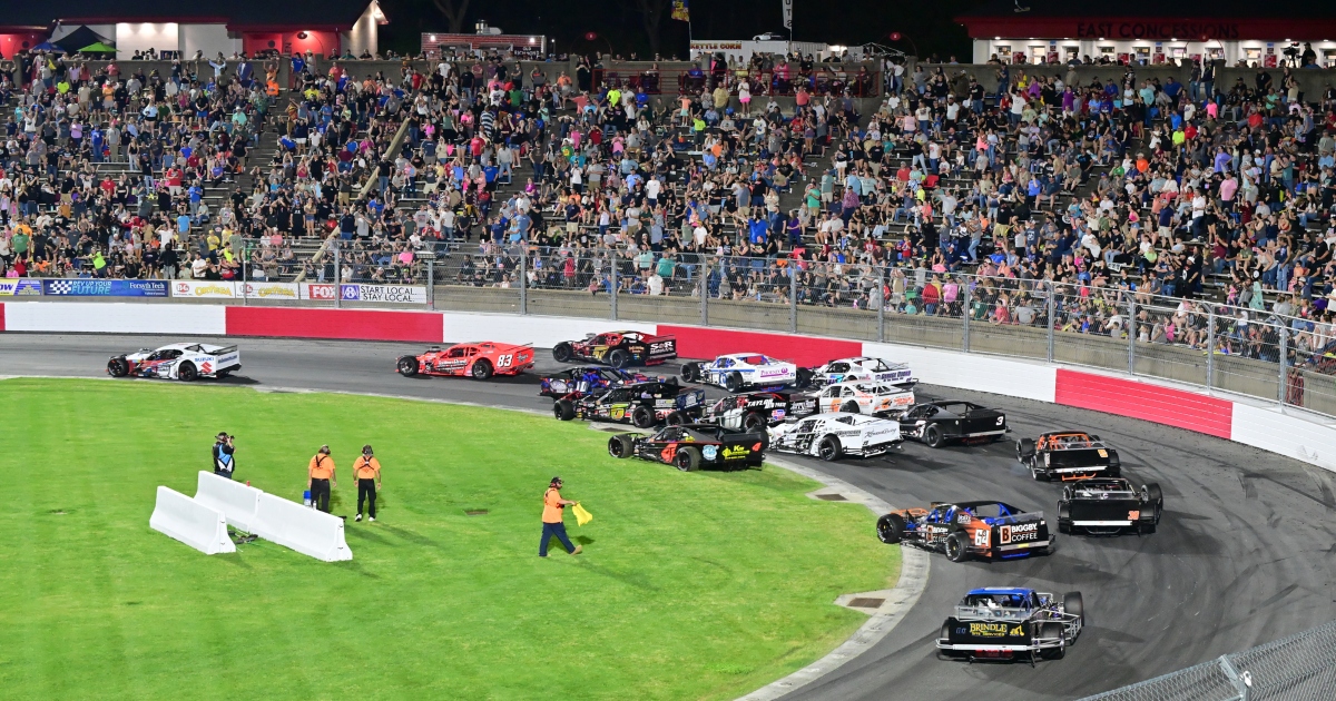 Kevin Harvick weighs in on viral Bowman Gray Stadium brawl