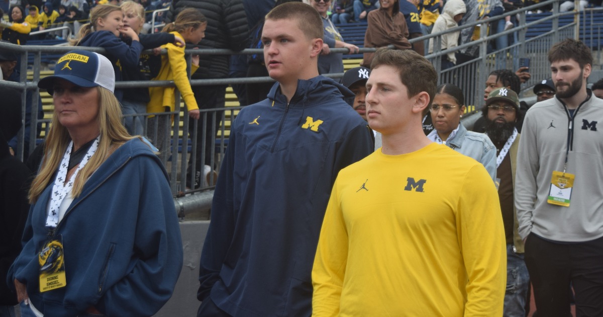 Michigan commits prepare to build brotherhood during Victors Weekend: 'The mission for this trip is to recruit'