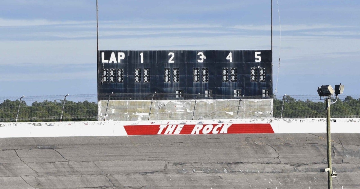Rockingham Speedway up for sale after successful NASCAR return