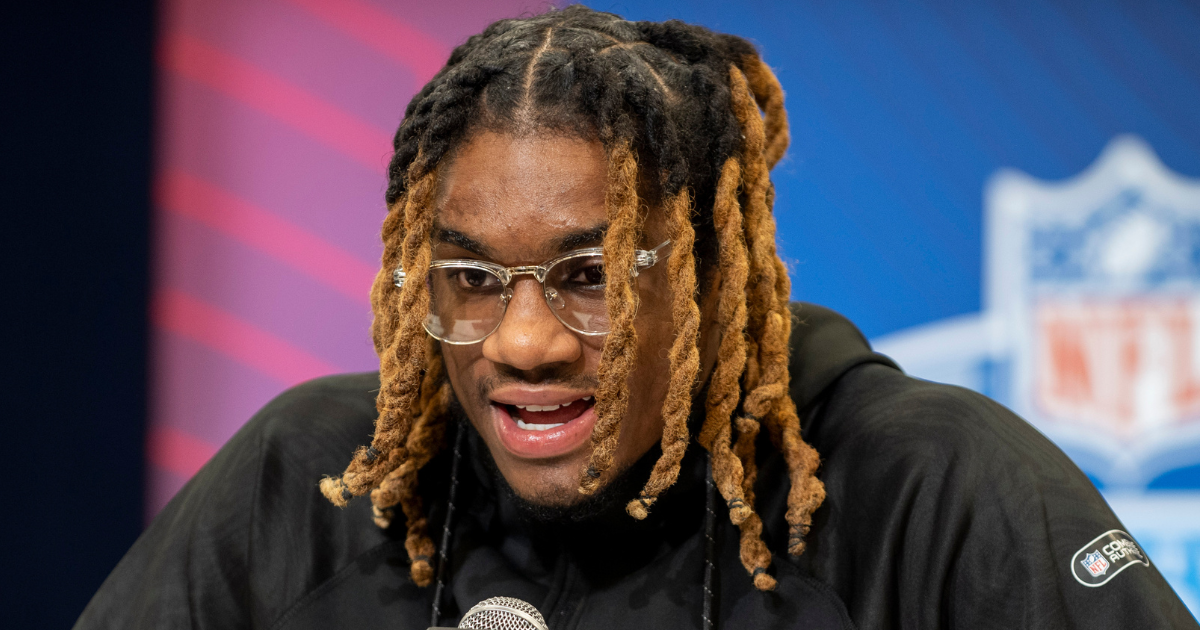 East Carolina CB Shavon Revel Jr. selected in third round of the 2025 NFL Draft