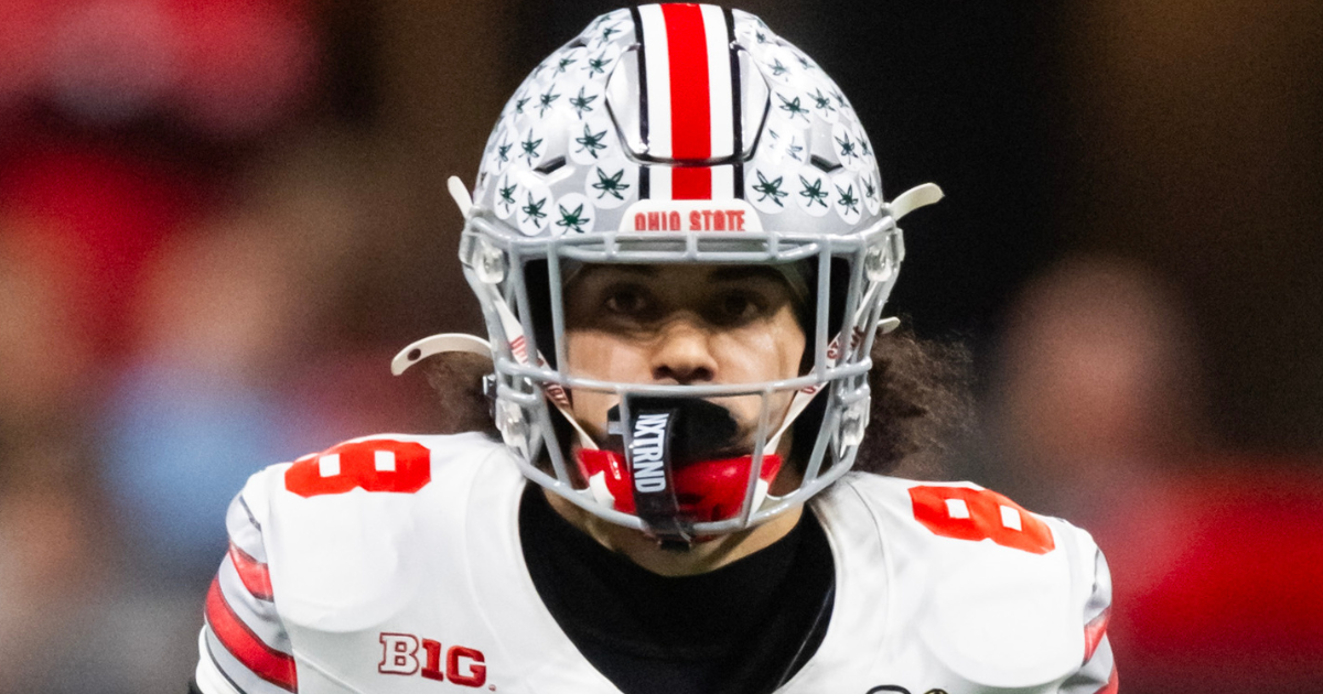 Ohio State DB Lathan Ransom selected during 2025 NFL Draft