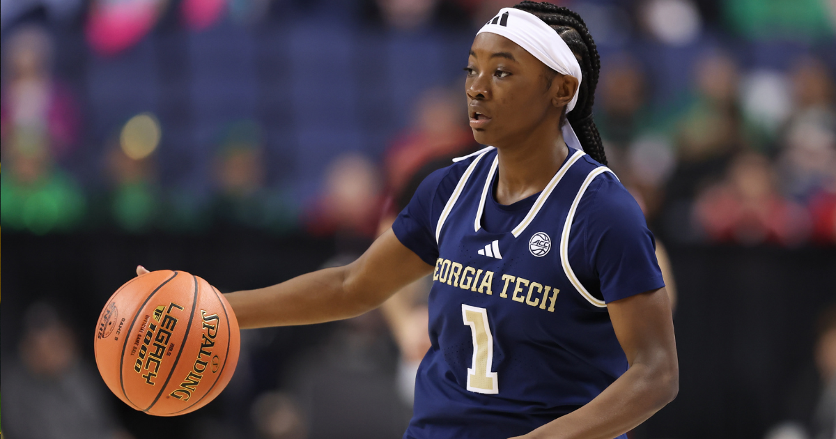 IOWA TRANSFER BREAKDOWN: Georgia Tech guard Chazadi Wright