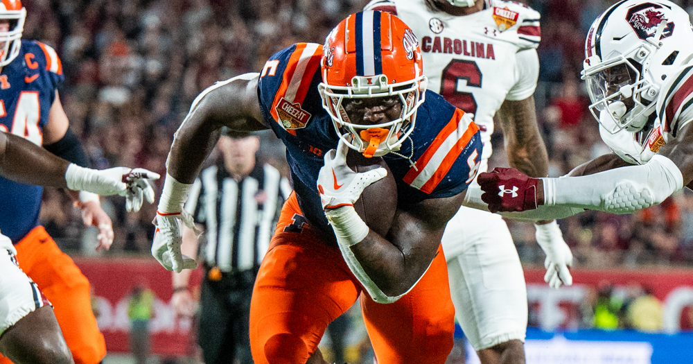 Newcomer Profile: Georgia RB Josh McCray