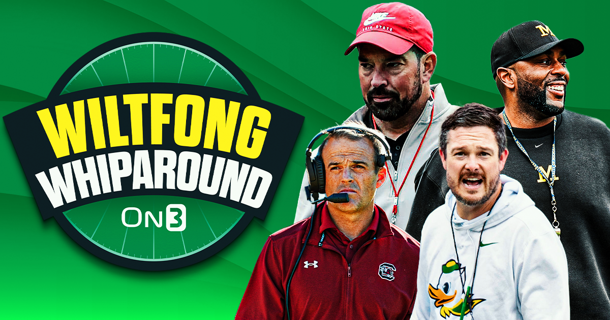 Wiltfong Whiparound: Ohio State, Michigan, South Carolina and Oregon trending with top targets