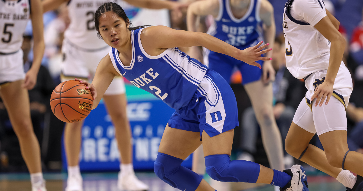 Vanessa de Jesus speaks on representing the Philippines, joining Notre Dame women's basketball