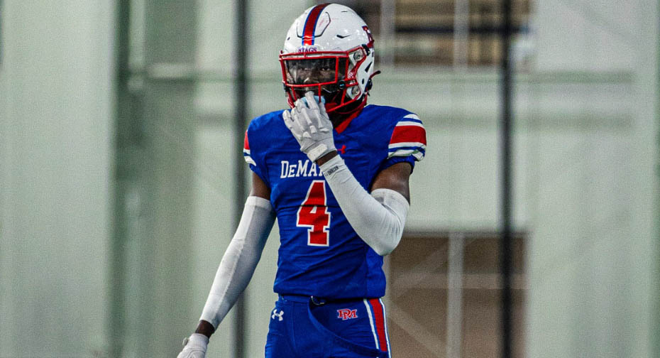 DeMatha coach Bill McGregor on Penn State commit Darrell Carey: 'He's very similar to KJ Winston'