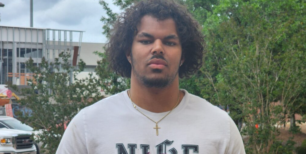 Inside the top six for four-star OT Kamari Blair