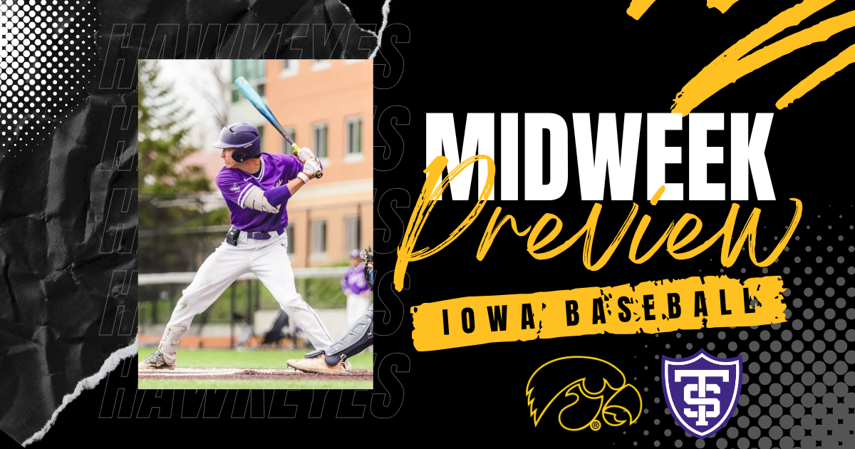 Iowa Baseball Midweek Preview: St Thomas Tommies