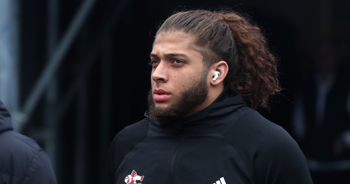 Louisville EDGE Ashton Gillotte selected in 2025 NFL Draft