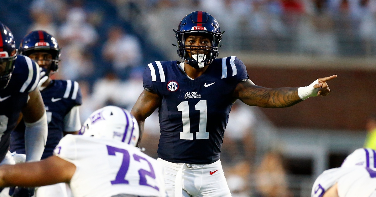 Ole Miss LB Chris Paul Jr. selected in fifth round of the 2025 NFL Draft