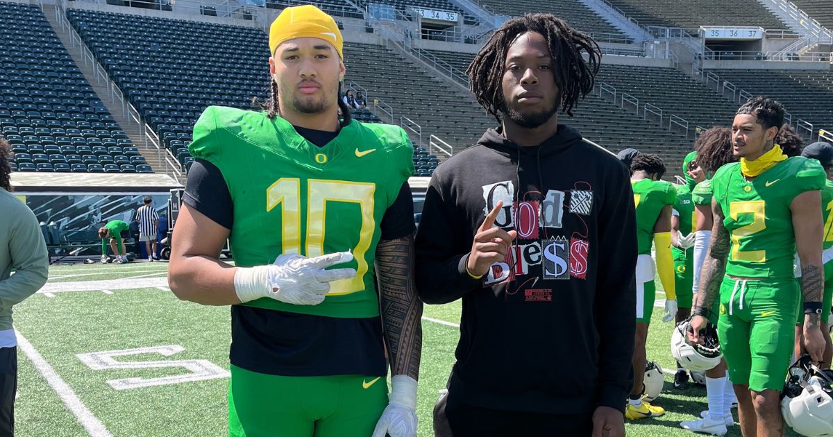 Rashed St Oregon Visit 'Set the bar' for Sack Artist Rashad Streets
