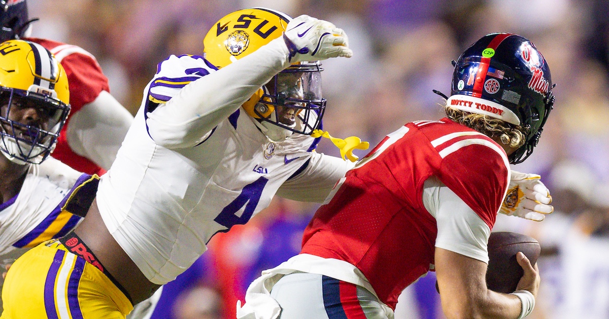 Bradyn Swinson one of the steals of 2025 NFL Draft, analyst says